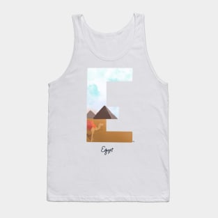 Bucket list destination - Egypt Tank Top